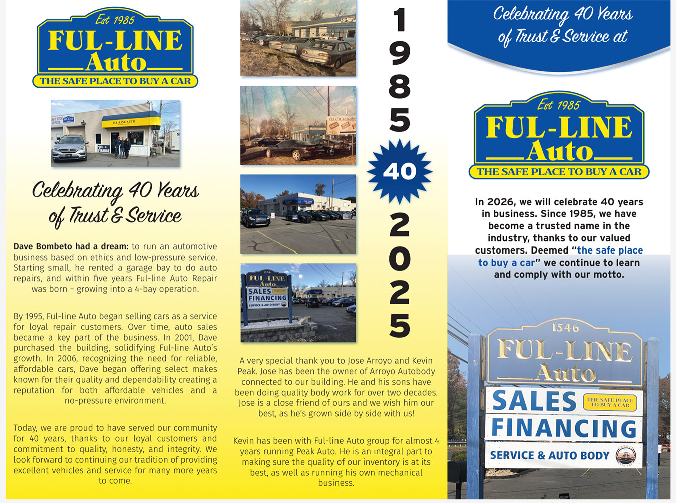 Ful-line Auto Ful-line Auto